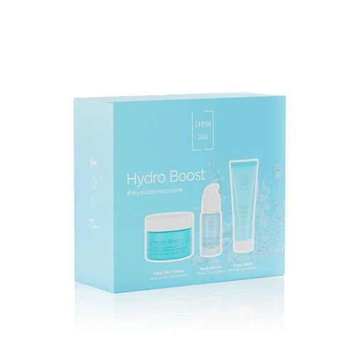 Набор для ухода за лицом Lavish Care Skin Care Essentials Triplet Hydro Boost