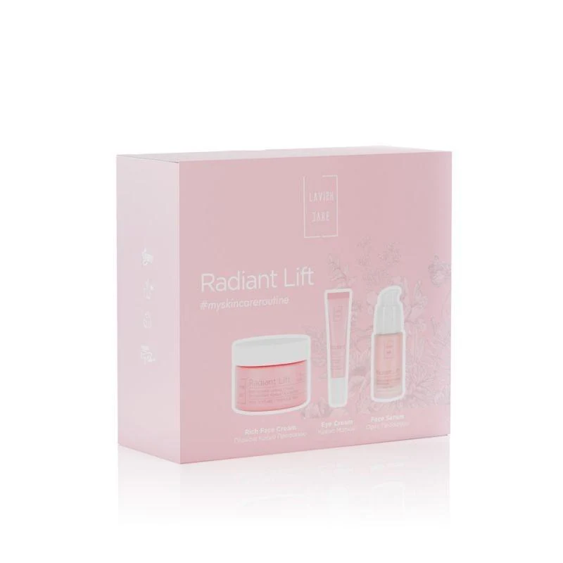 Set ingrijire p/u fata Lavish Care Skin Care Essentials Triplet Radiant Lift 2