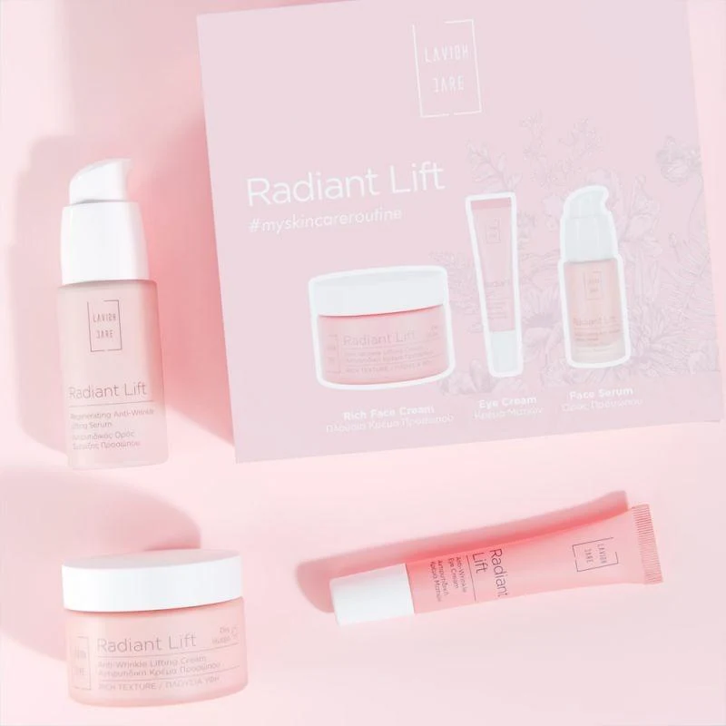 Set ingrijire p/u fata Lavish Care Skin Care Essentials Triplet Radiant Lift 3