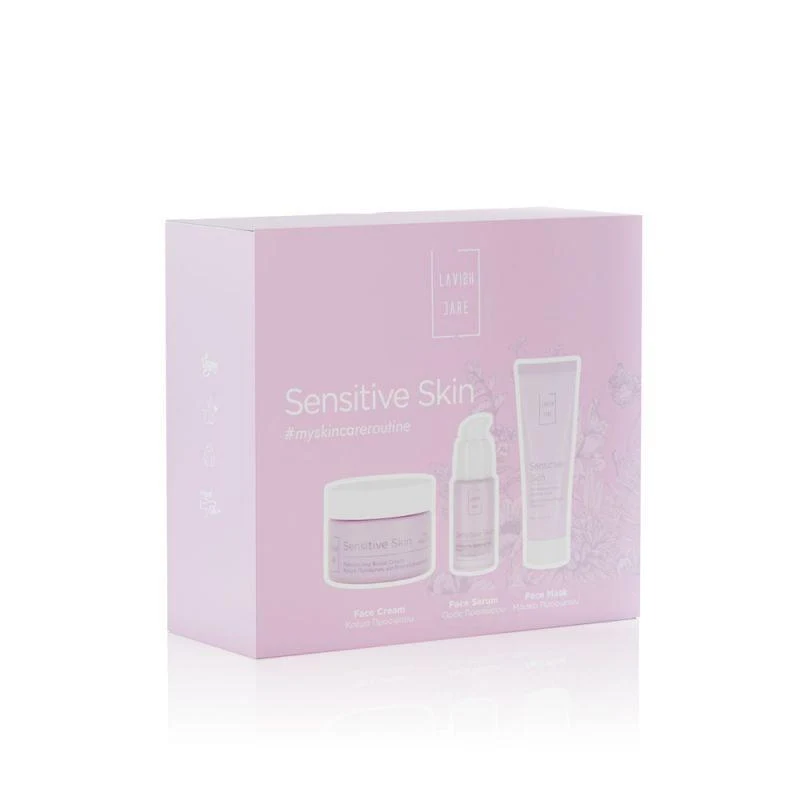 Набор для ухода за лицом Lavish Care Skin Care Essentials Triplet Sensitive Skin 2