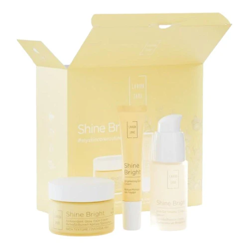 Набор для ухода за лицом Lavish Care Skin Care Essentials Triplet Shine Bright