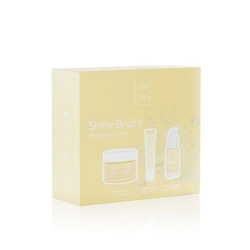 Набор для ухода за лицом Lavish Care Skin Care Essentials Triplet Shine Bright