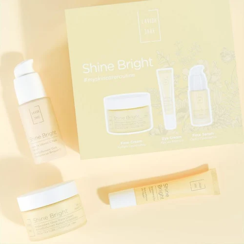 Набор для ухода за лицом Lavish Care Skin Care Essentials Triplet Shine Bright