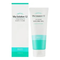 Exfoliant de fata Jigott Vita Solution 12 Calming Peeling Gel 180ml 2
