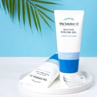 Exfoliant de fata Jigott Vita Solution 12 Moisture Peeling Gel 180 ml 2