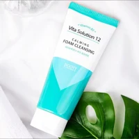 Spuma p/u curatarea fetei Jigott Vita Solution 12 Calming Foam Cleansing 180ml 3