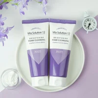 Пенка для очищения лица Jigott Vita Solution 12 Brightening Foam Cleansing 180 ml 3