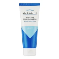 Пенка для очищения лица Jigott Vita Solution 12 Moisture Foam Cleansing 180ml
