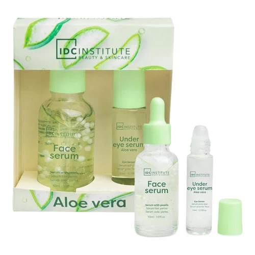 Подарочный набор IDC Institute Aloe Vera Shining Duo Set