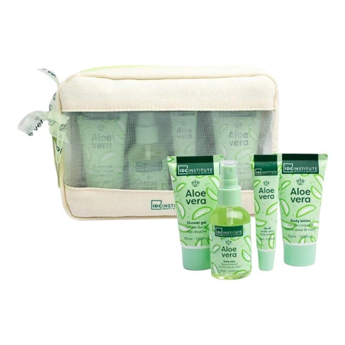 Подарочный набор IDC Institute Aloe Vera Travel Essential Set