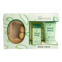Box Cadou IDC Institute Aloe Vera Calming Set 3 pcs