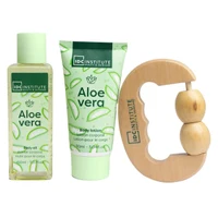 Box Cadou IDC Institute Aloe Vera Calming Set 3 pcs 2