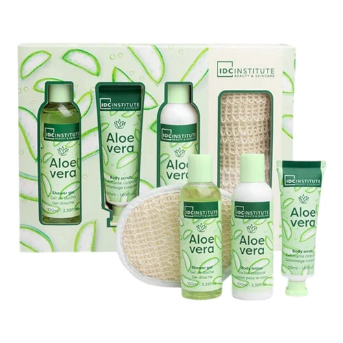 Подарочный набор IDC Institute Aloe Vera Gift Set 4 pcs