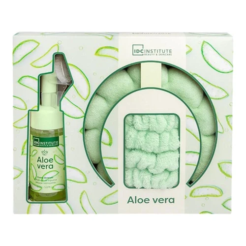Подарочный набор IDC Institute Aloe Vera Foam Cleanser 3 pcs