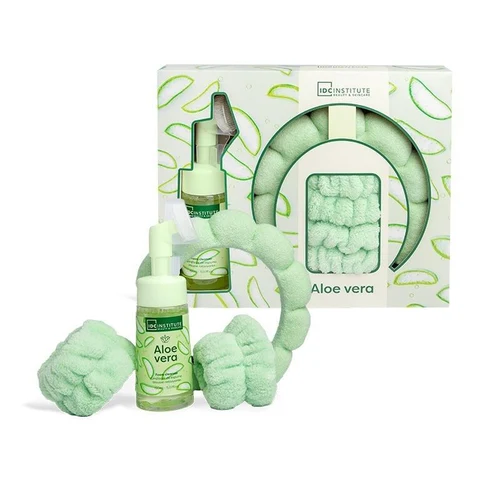 Подарочный набор IDC Institute Aloe Vera Foam Cleanser 3 pcs