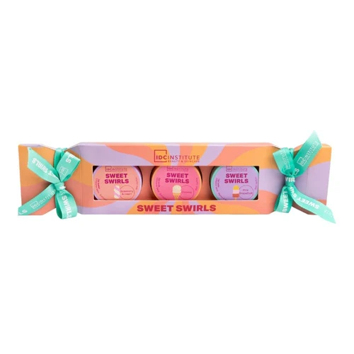 Подарочный набор IDC Institute Sweet Swirls Tropical Lip Treats Set