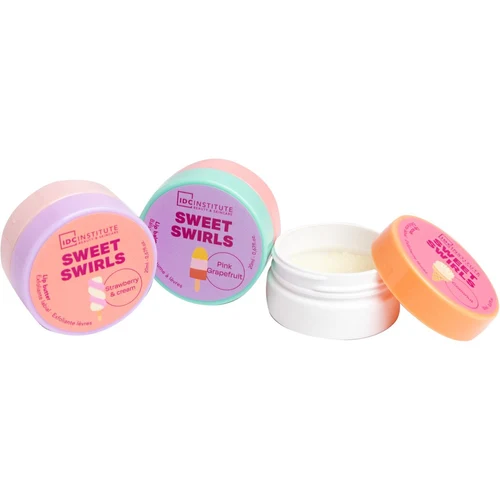 Подарочный набор IDC Institute Sweet Swirls Tropical Lip Treats Set