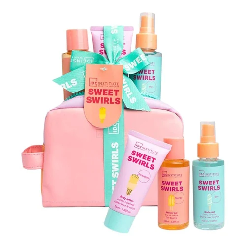 Подарочный набор IDC Institute Sweet Swirls Travel Bag
