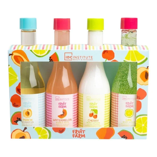 Подарочный набор IDC Institute Fruit Farm 4 Bottle Gift Set
