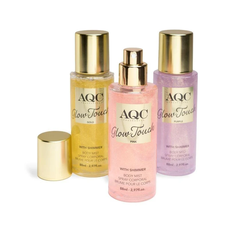 Mist pentru corp AQC FRAGRANCES SHIMMER BODY MIST 88ML 2
