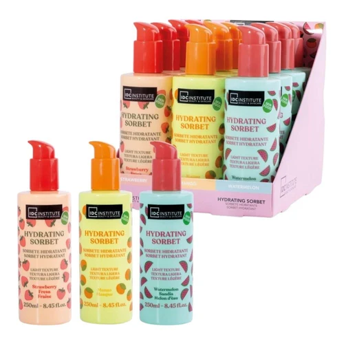 Крем для тела IDC Institute Hydrating Sorbet 250 ml Assorted