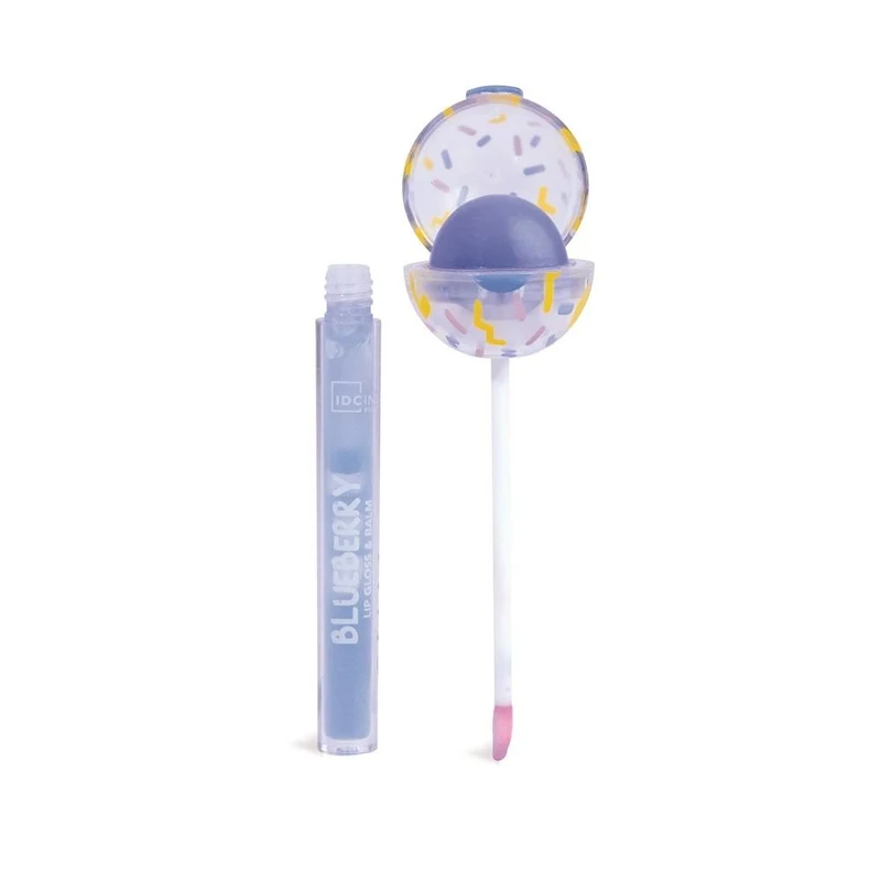 Luciu de buze IDC Institute Candy Lollipop Lip Balm + Gloss 4