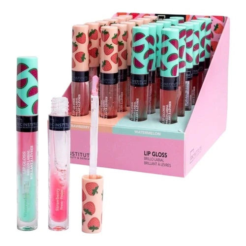 Блеск для губ IDC Institute Watermelon & Strawberry Lip Gloss