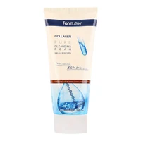 Spuma p/u curatarea fetei Farmstay Collagen Pure Cleansing Foam 180 ml