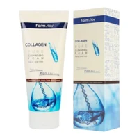 Spuma p/u curatarea fetei Farmstay Collagen Pure Cleansing Foam 180 ml 2