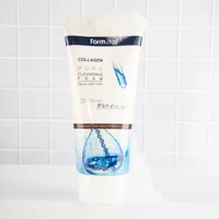 Spuma p/u curatarea fetei Farmstay Collagen Pure Cleansing Foam 180 ml 3