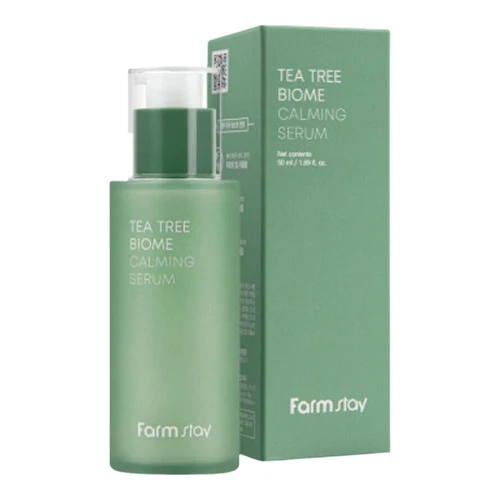 Сыворотка для лица FarmStay Tea Tree Biome Calming Serum 50ml
