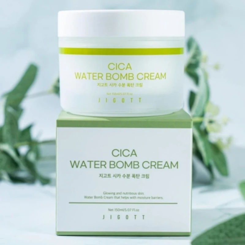 Cremă de faţă Jigott Cica Water Bomb Cream 150 ml 5