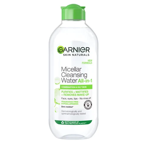 Apă micelară Garnierr Micellar Cleansing Water All‑in‑1 Mattifying 400 ml