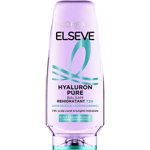 Balsam condiţionat pentru păr L'Oreal Elseve Hyaluron Pure Conditioner 200 ml