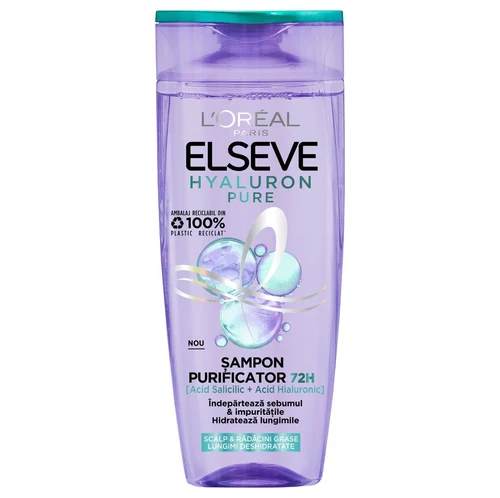 Șampon L'Oreal Elseve Hyaluron Pure Shampoo