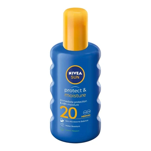 Lotiune cu protectie solara Nivea Sun Protect Spray SPF20 200ml
