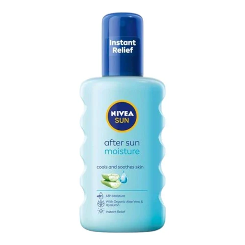 Крем после загара Nivea Sun Moisture After Sun Spray 200ml