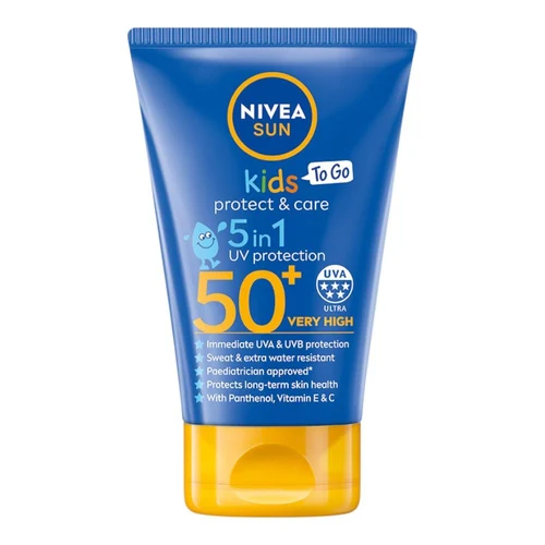 Солнцезащитный крем Nivea Sun Kids Sun Cream SPF50+ 50ml