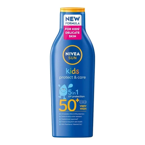 Солнцезащитный лосьон Nivea Sun Kids Sun Lotion SPF50+ 200ml