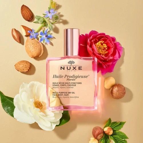 Ulei de corp Nuxe Huile Prodigieuse Florale Dry Oil Pink 100ml