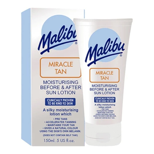 Crema dupa bronz Malibu Miracle Tan Before&After Sun 150ml