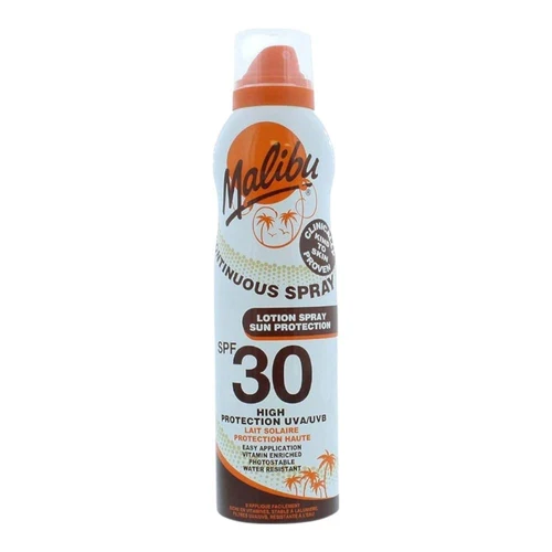 Lotiune cu protectie solara Malibu Cont Spray LTN SPF30 175ml