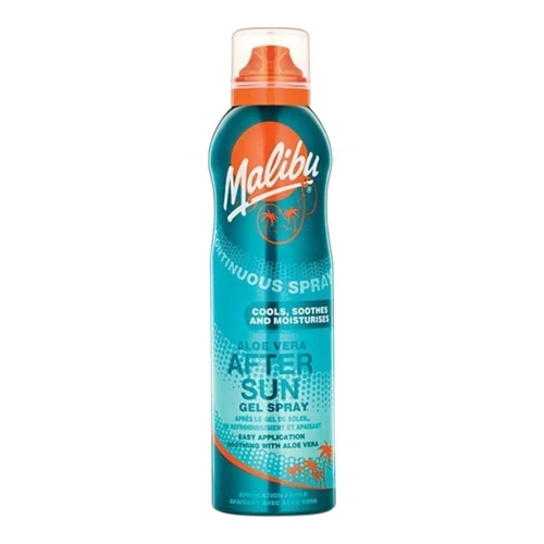 Crema dupa bronz Malibu After Sun Cont Aloe Gel Spray 175ml