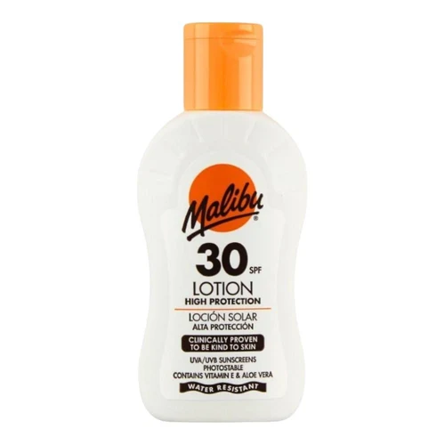Солнцезащитный лосьон Malibu Lotion SPF 30 100ml