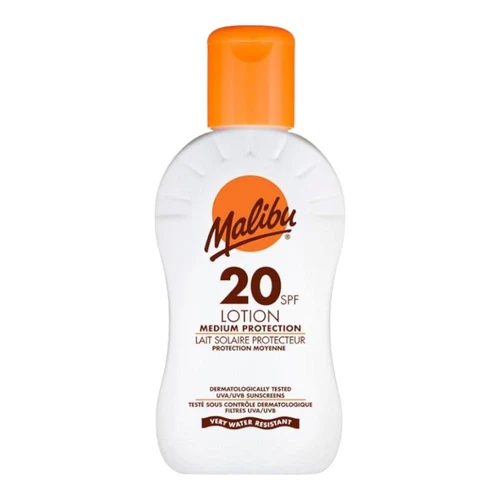 Солнцезащитный лосьон Malibu Lotion SPF20 200ml