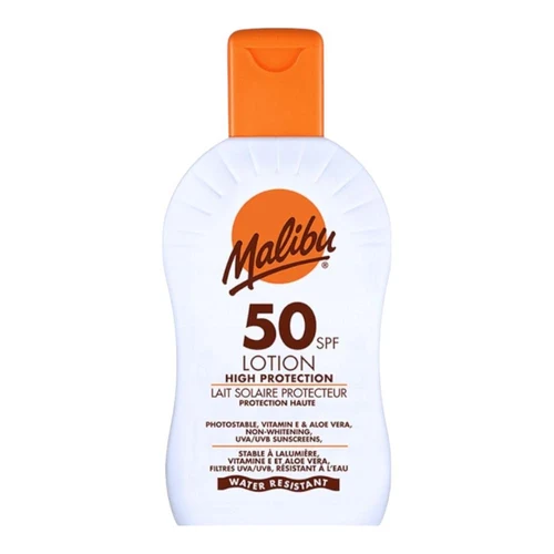 Солнцезащитный лосьон Malibu Lotion SPF 50 200ml