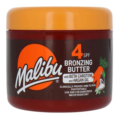 Unt de corp Malibu Bronz Butter Carotene SPF4 300ml