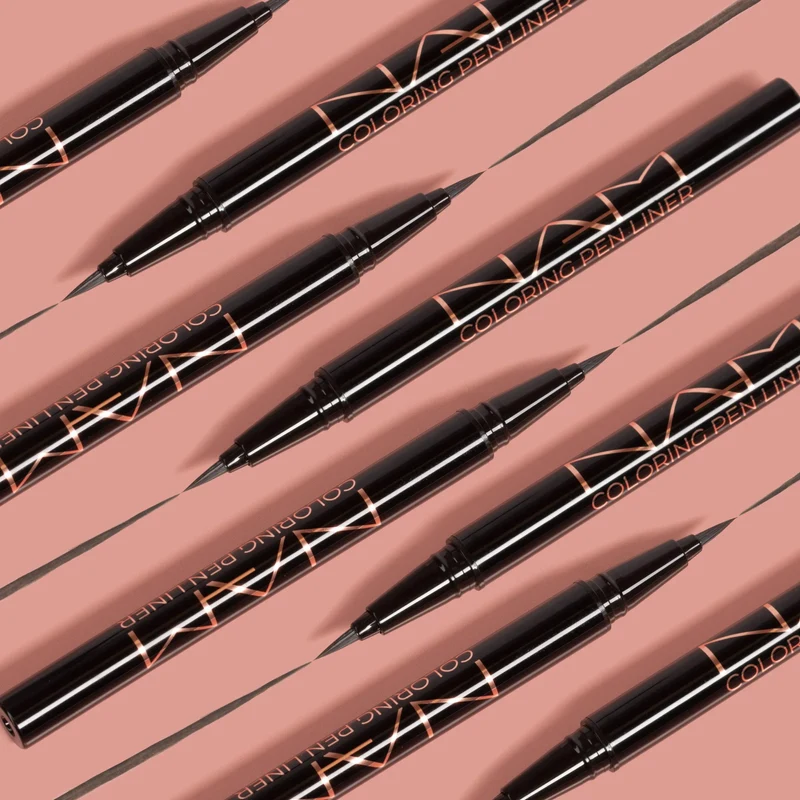 Подводка для глаз NAM Coloring Brown Pen Liner 4
