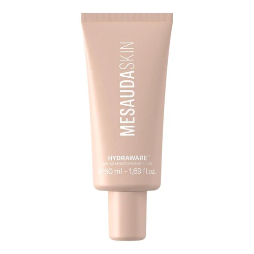Protecție solară pentru față Mesauda Hydraware Moisturizing Fluid SPF50 50 ml