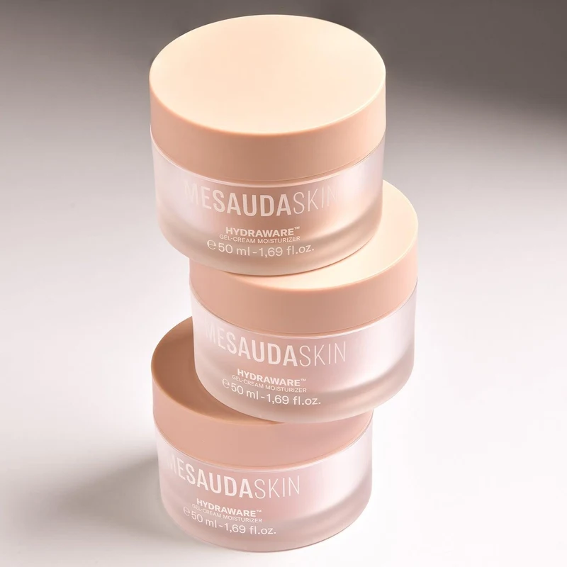 Cremă de faţă Mesauda Hydrating Face Gel-Cream Hydraware 50 ml 4
